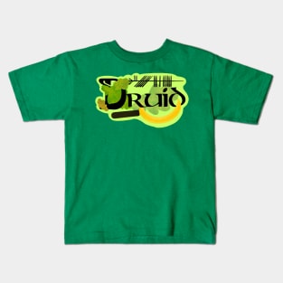 Vegan Druid Kids T-Shirt